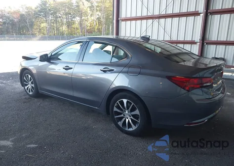 2017 Acura Tlx from USA, damaged, VIN 19UUB1F36HA009828